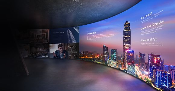 светодиодные видео стены